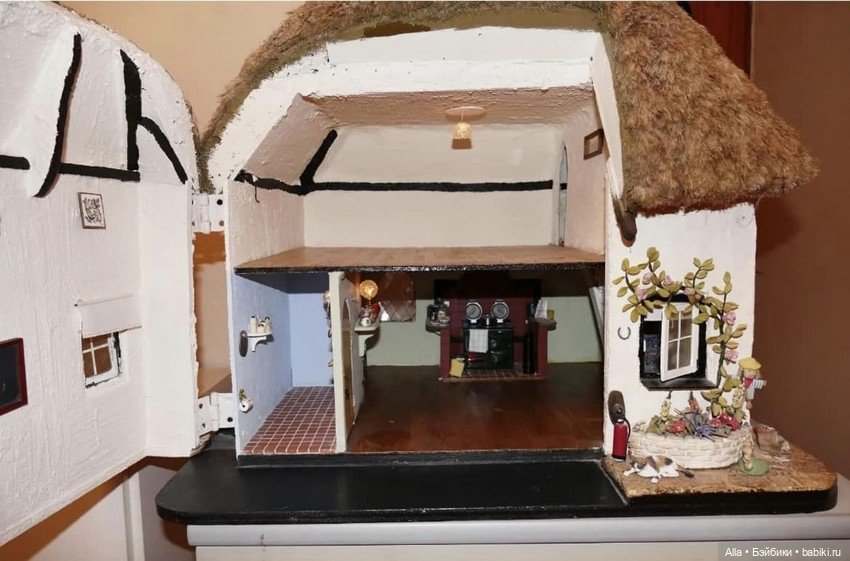 Домик - Shernelle’s Dolls House Vintage (фото 2)