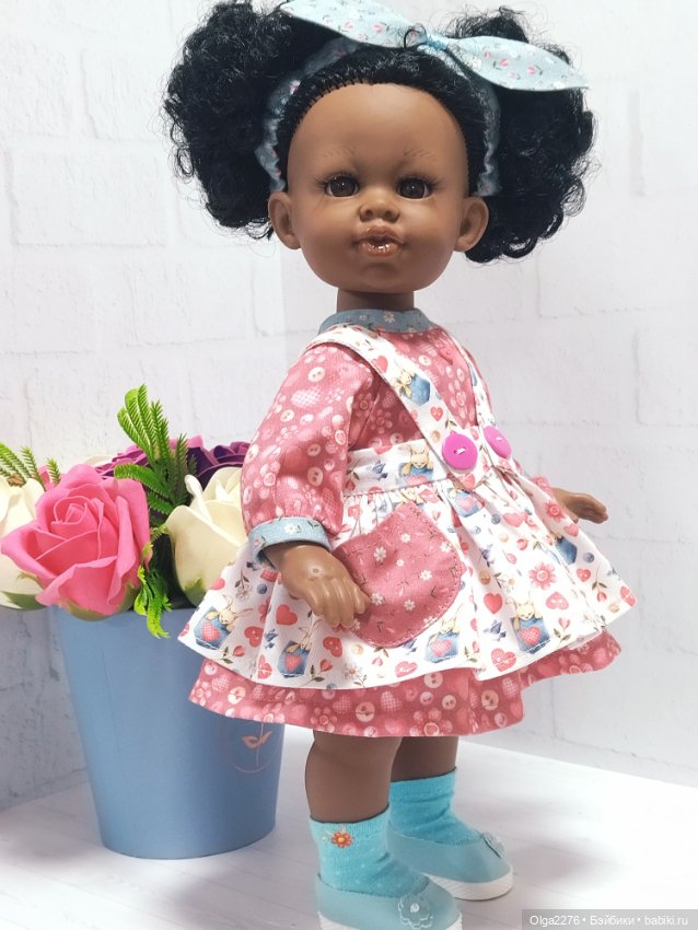 Зайка в кармашке — Одежда и обувь для кукол своими руками: фото (фото 7)