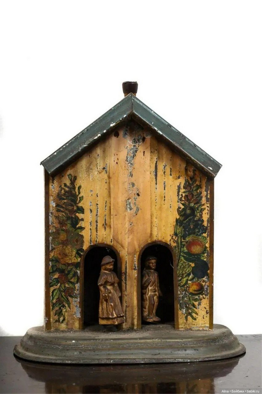 "Погодный домик" или антикварный гигрометр (фото 5)