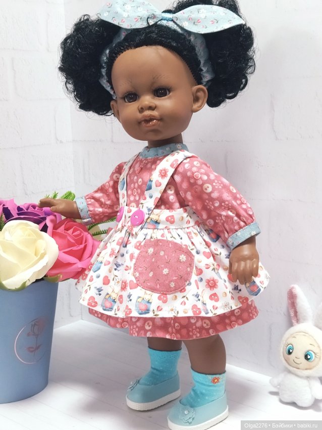 Зайка в кармашке — Одежда и обувь для кукол своими руками: фото (фото 5)