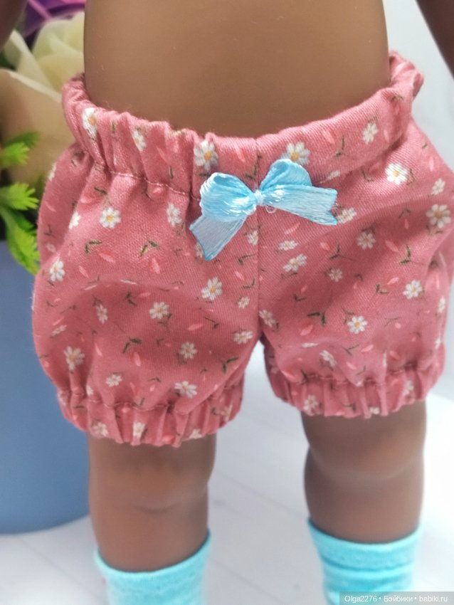 Зайка в кармашке — Одежда и обувь для кукол своими руками: фото