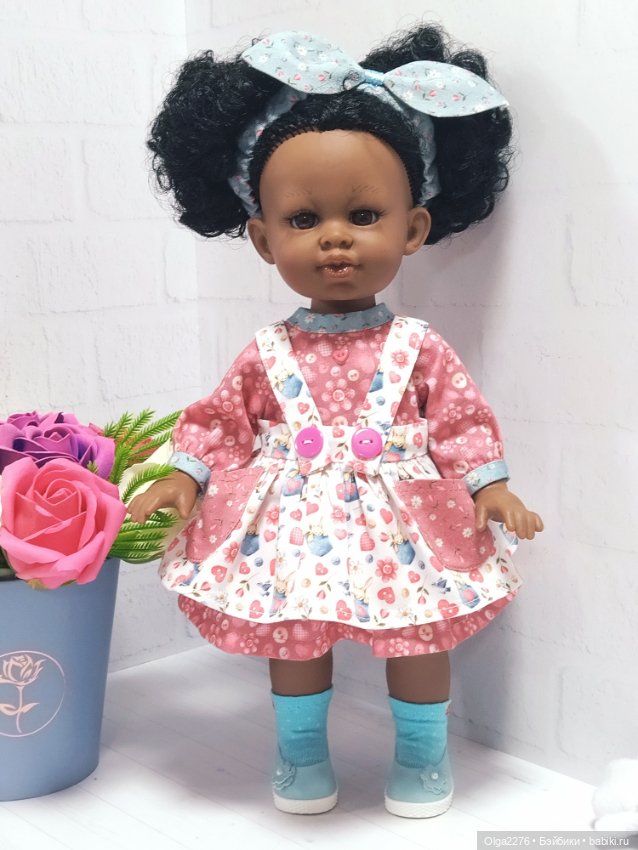 Зайка в кармашке — Одежда и обувь для кукол своими руками: фото (фото 3)