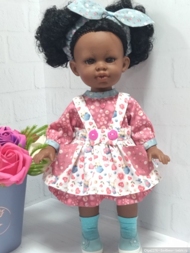 Зайка в кармашке — Одежда и обувь для кукол своими руками: фото (фото 2)