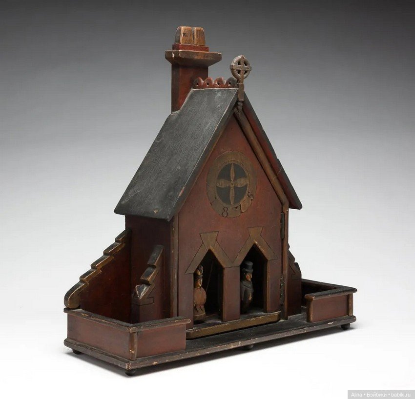 "Погодный домик" или антикварный гигрометр (фото 4)