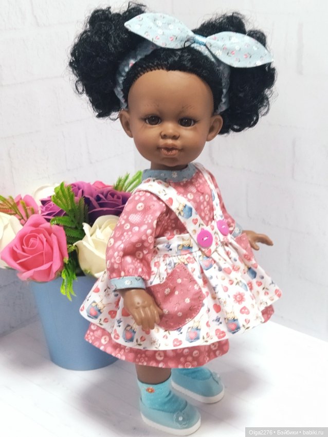 Зайка в кармашке — Одежда и обувь для кукол своими руками: фото (фото 6)