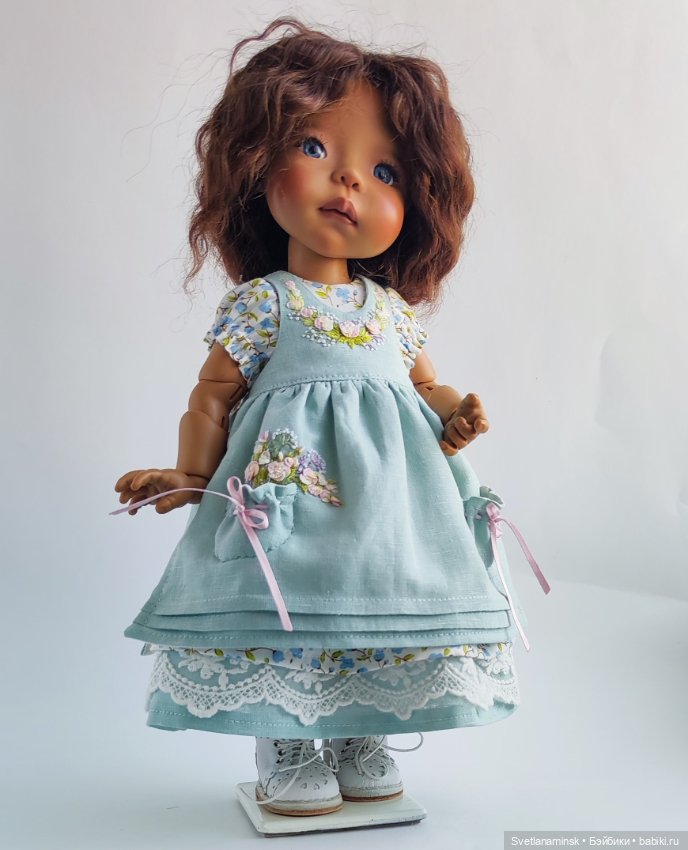 Швейный запой — Одежда и обувь для кукол своими руками: фото