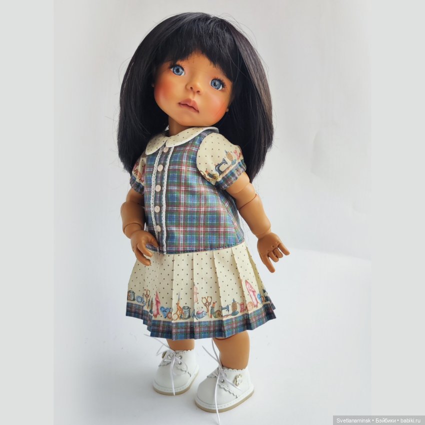 Швейный запой — Одежда и обувь для кукол своими руками: фото (фото 4)