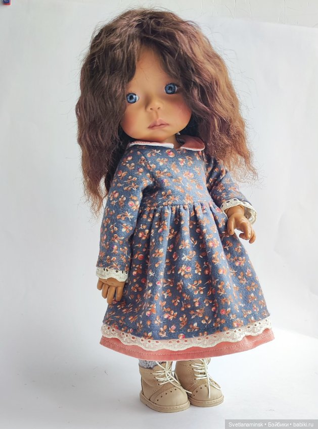Швейный запой — Одежда и обувь для кукол своими руками: фото (фото 7)