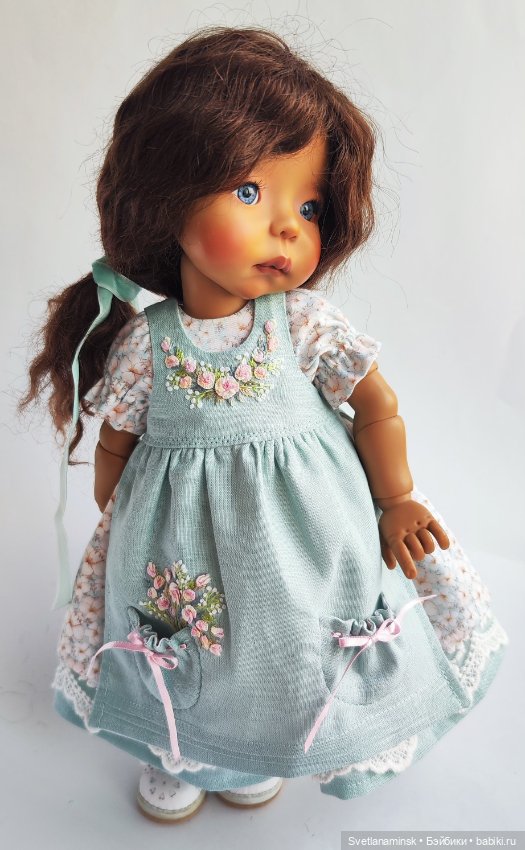 Швейный запой — Одежда и обувь для кукол своими руками: фото (фото 10)