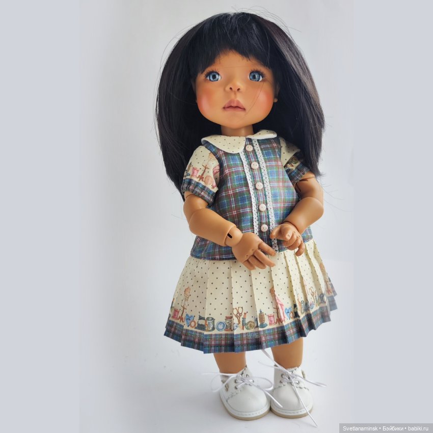 Швейный запой — Одежда и обувь для кукол своими руками: фото (фото 3)