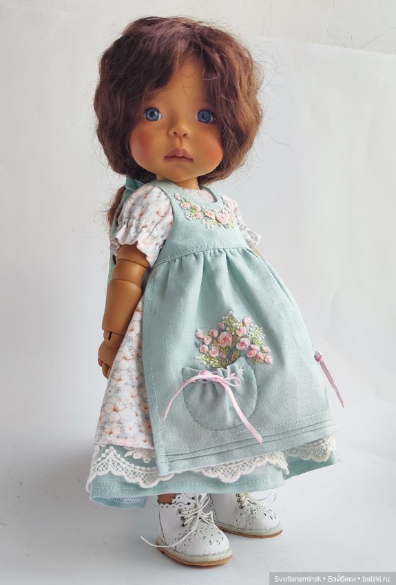 Швейный запой — Одежда и обувь для кукол своими руками: фото (фото 9)