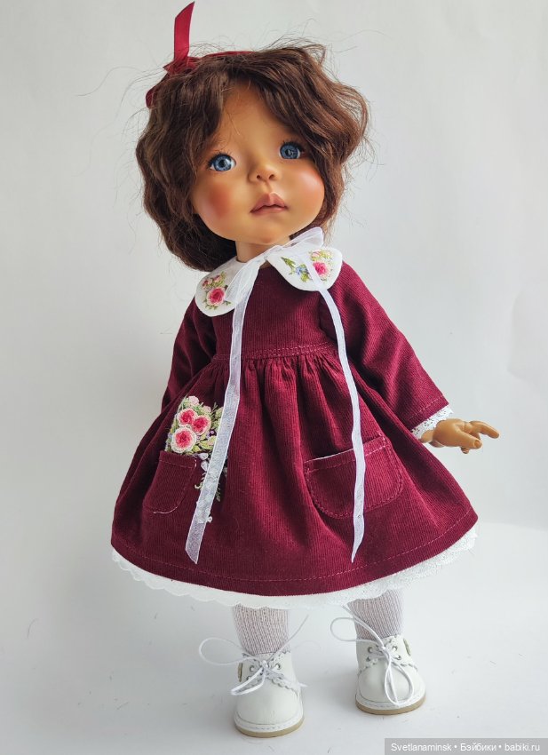 Швейный запой — Одежда и обувь для кукол своими руками: фото