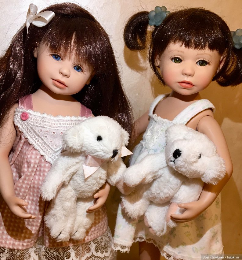 Leonie и Lisa-Marie от Gabriele Muller