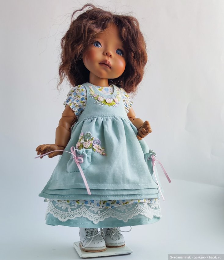 Швейный запой — Одежда и обувь для кукол своими руками: фото