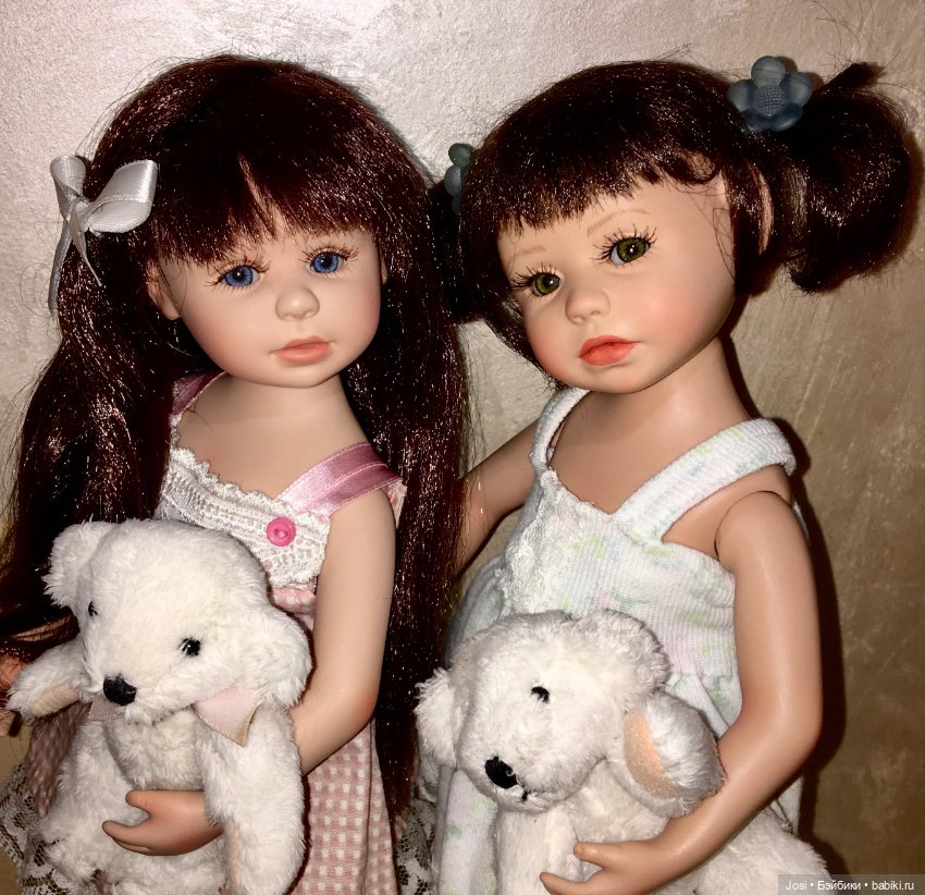 Leonie и Lisa-Marie от Gabriele Muller (фото 2)