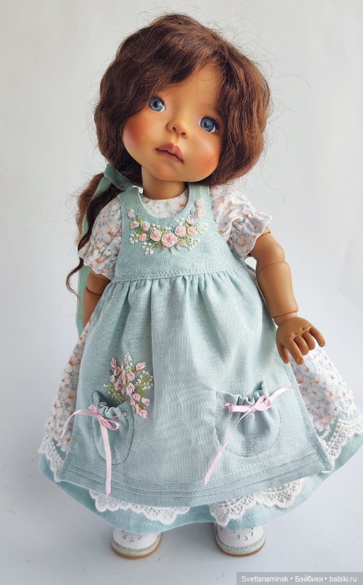 Швейный запой — Одежда и обувь для кукол своими руками: фото (фото 8)