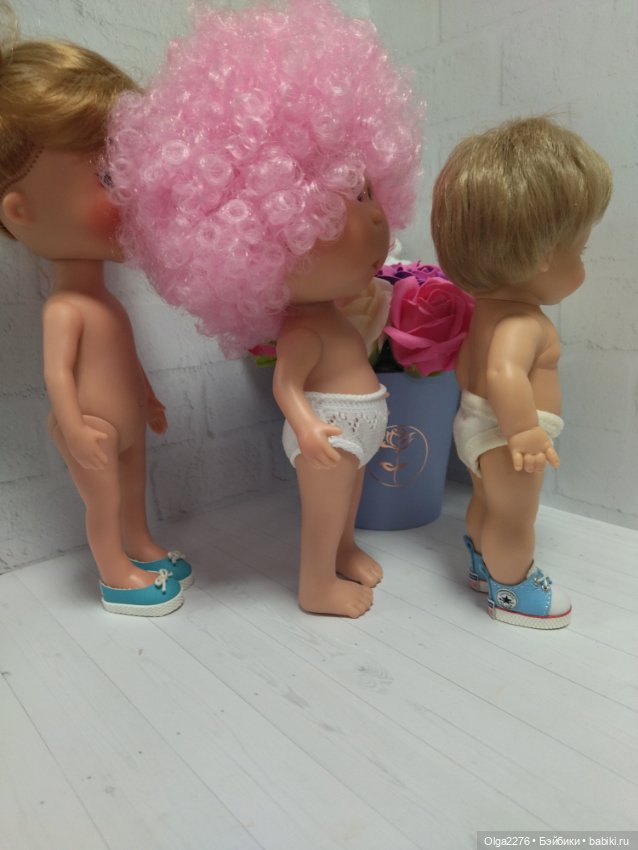 Сравнение — Куклы Nines d'Onil (Нинес): Миа (Mia) (фото 3)