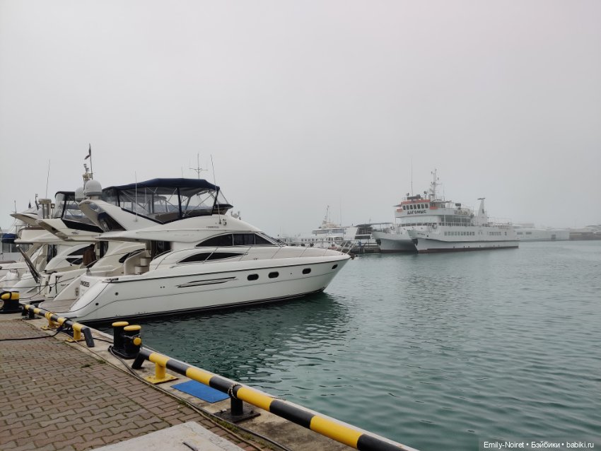 Сочи: Дендрарий и прощание с морем