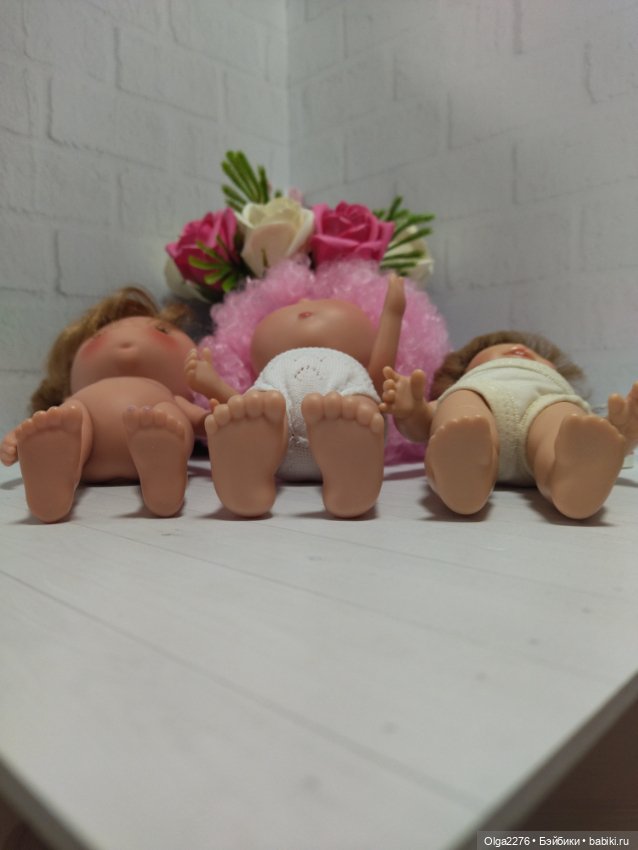 Сравнение — Куклы Nines d'Onil (Нинес): Миа (Mia) (фото 6)