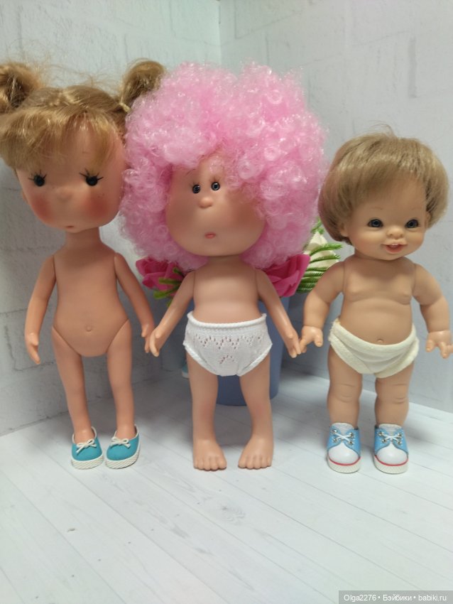 Сравнение — Куклы Nines d'Onil (Нинес): Миа (Mia) (фото 2)