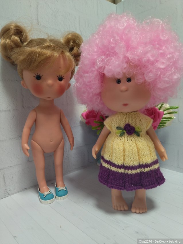 Сравнение — Куклы Nines d'Onil (Нинес): Миа (Mia) (фото 4)