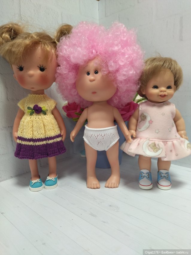 Сравнение — Куклы Nines d'Onil (Нинес): Миа (Mia)