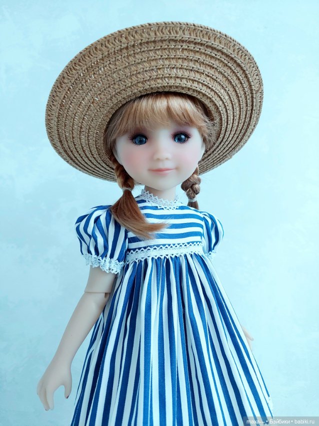 Морская прогулка — Одежда и обувь для кукол своими руками: фото (фото 8)