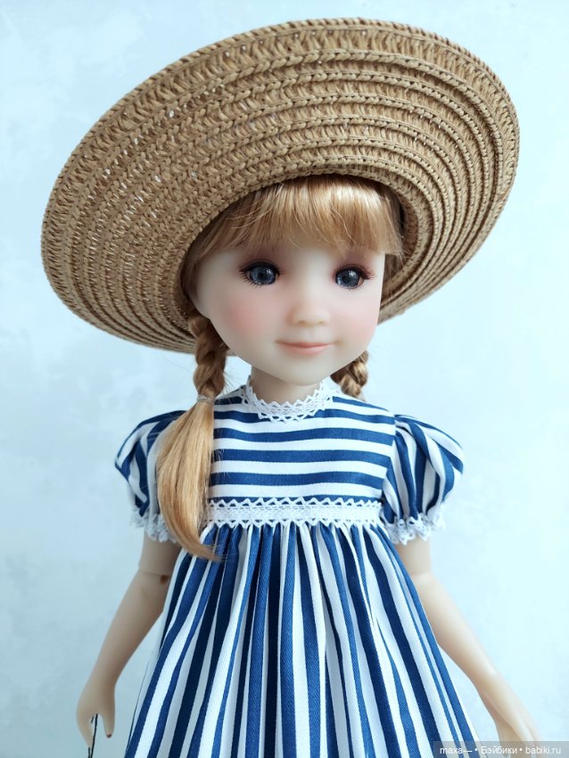 Морская прогулка — Одежда и обувь для кукол своими руками: фото (фото 7)