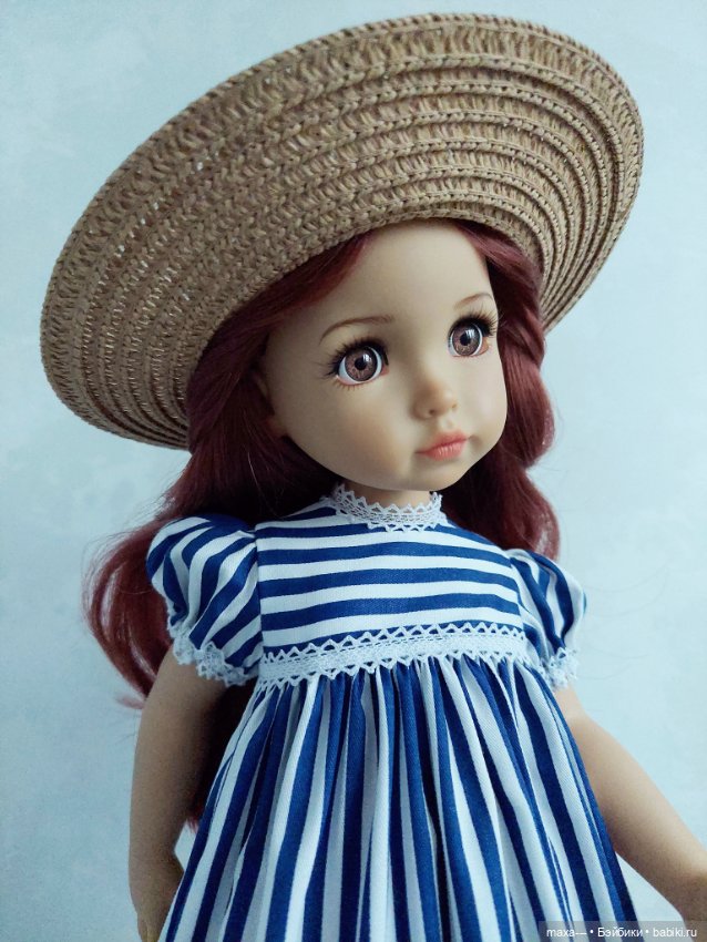 Морская прогулка — Одежда и обувь для кукол своими руками: фото (фото 10)