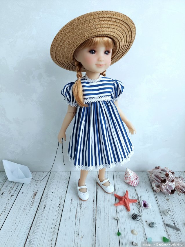 Морская прогулка — Одежда и обувь для кукол своими руками: фото (фото 2)