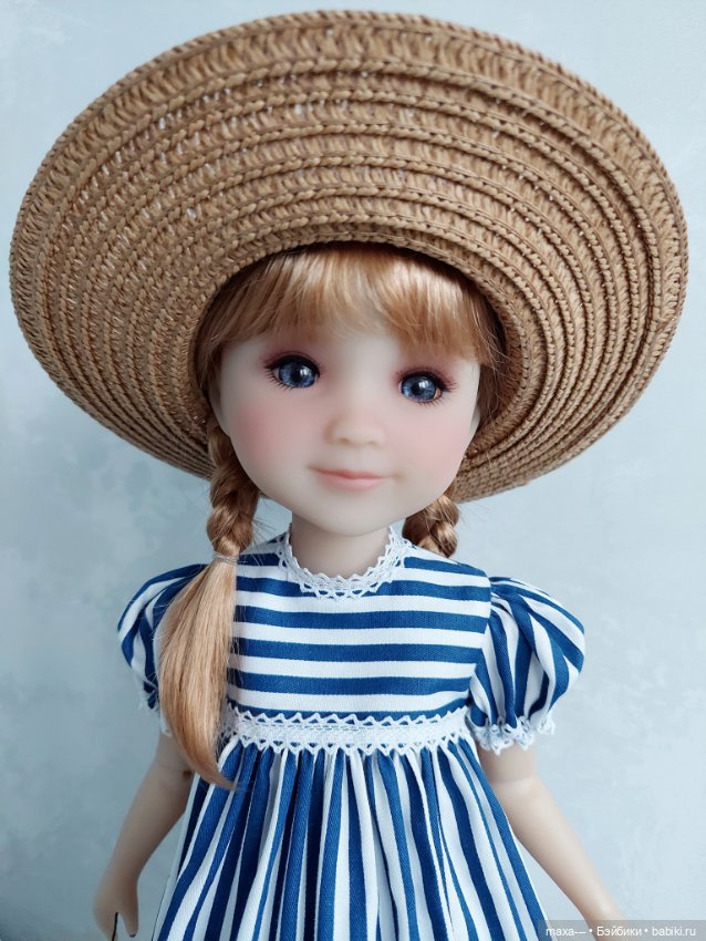 Морская прогулка — Одежда и обувь для кукол своими руками: фото (фото 6)