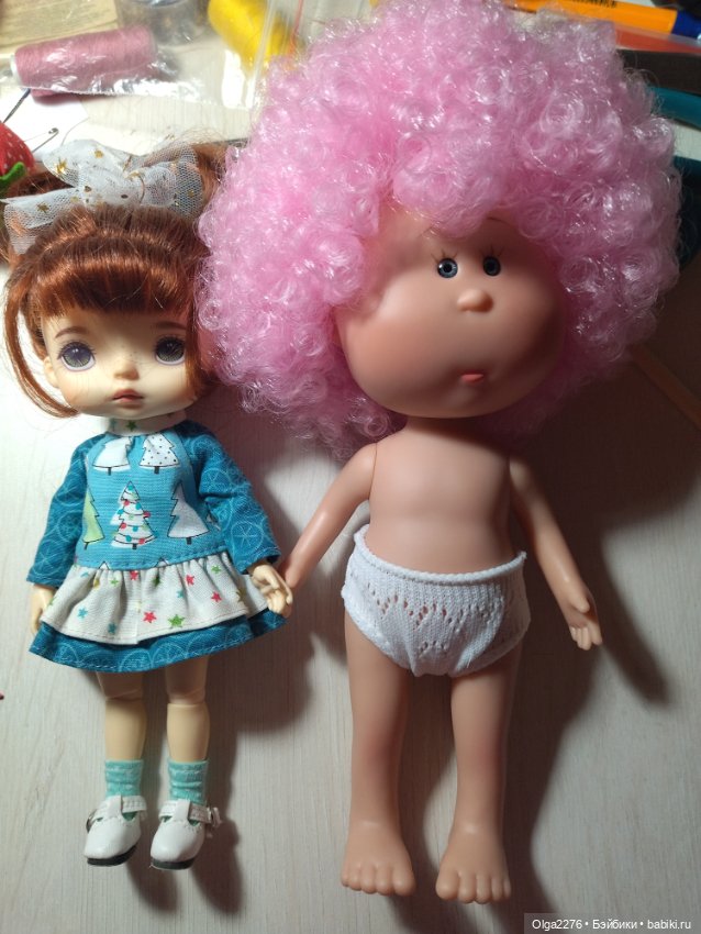 Сравнение — Куклы Nines d'Onil (Нинес): Миа (Mia) (фото 9)