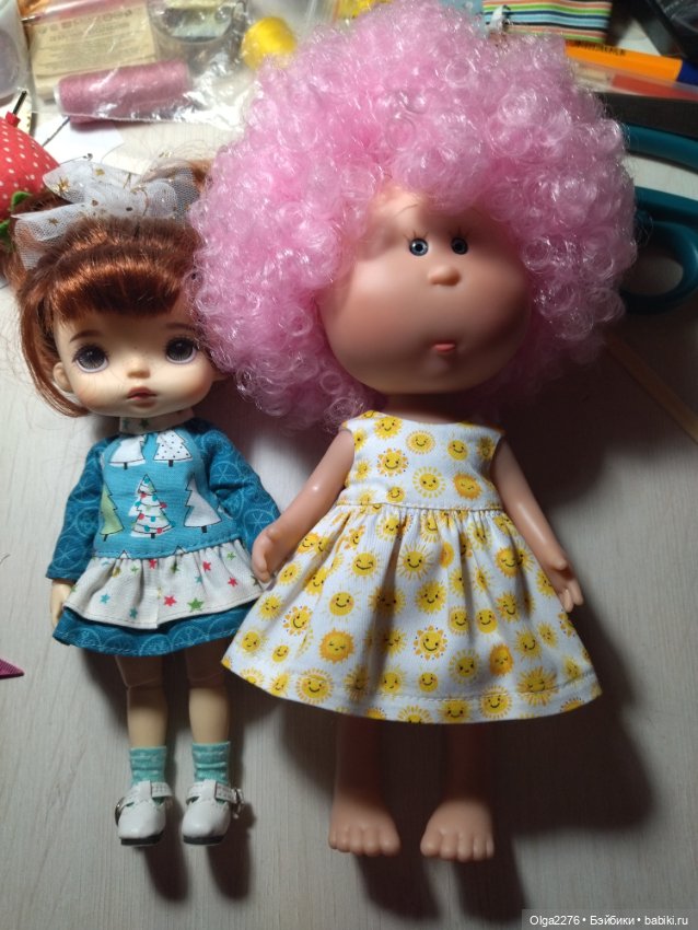 Сравнение — Куклы Nines d'Onil (Нинес): Миа (Mia) (фото 10)