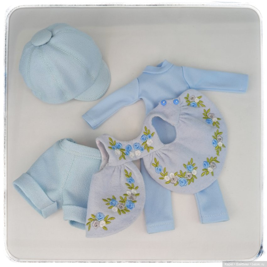 🌺🌿Фланелька, вышивка - новые наряды для Meadow Dolls dumplings.🌺🌿