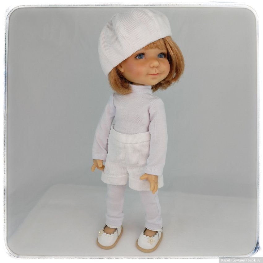 🌺🌿Фланелька, вышивка - новые наряды для Meadow Dolls dumplings.🌺🌿