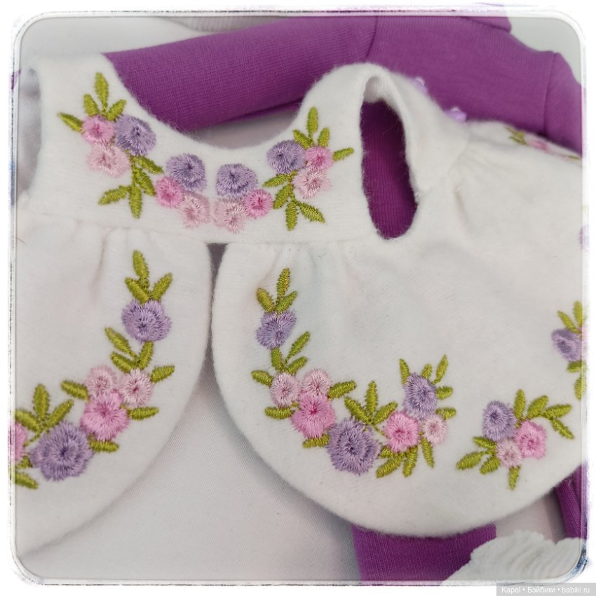 🌺🌿Фланелька, вышивка - новые наряды для Meadow Dolls dumplings.🌺🌿 (фото 7)