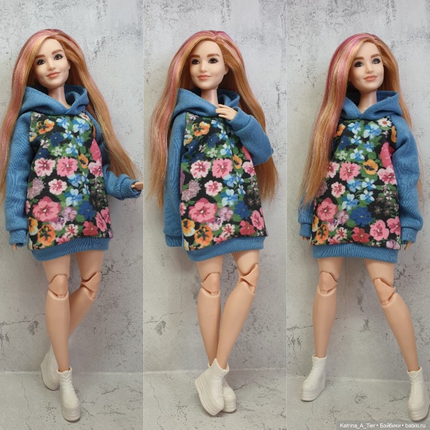 Наденька. Новые наряды — Одежда и обувь для кукол своими руками: фото (фото 7)