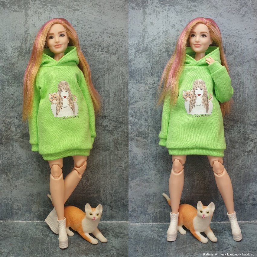 Наденька. Новые наряды — Одежда и обувь для кукол своими руками: фото (фото 9)