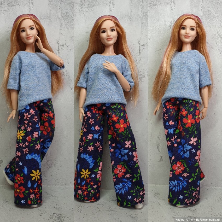 Наденька. Новые наряды — Одежда и обувь для кукол своими руками: фото (фото 3)
