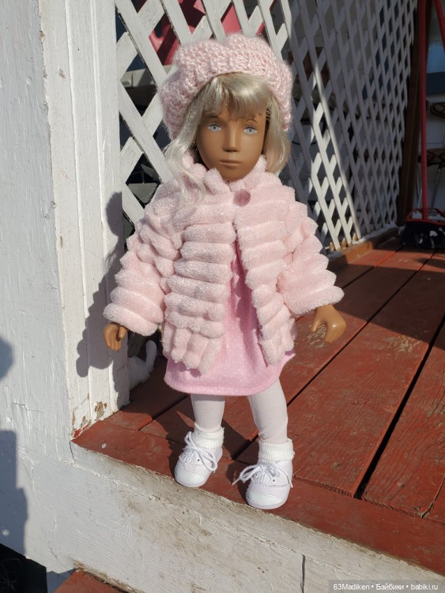 Конец марта — Куклы Sasha Morgenthaler (Саша Моргенталер): Trendon (фото 3)