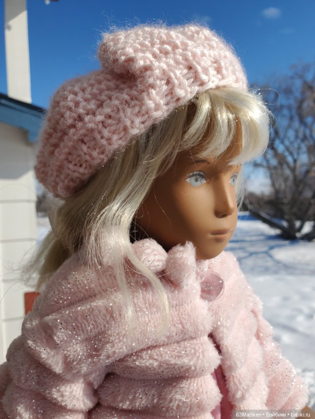 Конец марта — Куклы Sasha Morgenthaler (Саша Моргенталер): Trendon