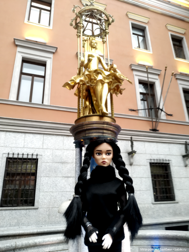 Wednesday прогулка по Арбату (фото 6)