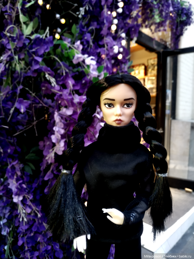 Wednesday прогулка по Арбату