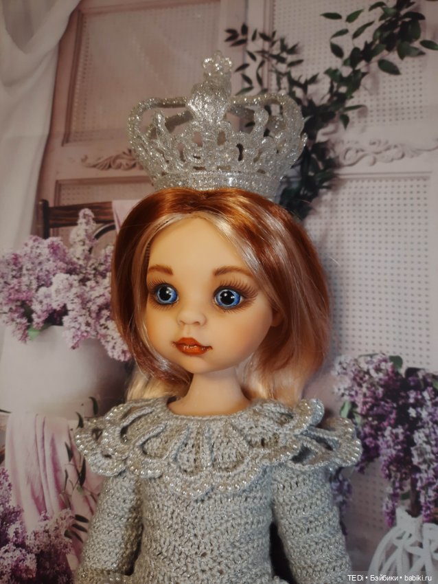 Императрица — Куклы Paola Reina (Паола Рейна): новинки (фото 4)