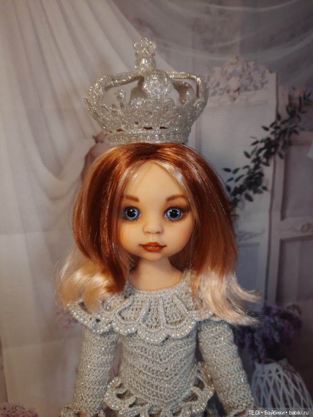 Императрица — Куклы Paola Reina (Паола Рейна): новинки (фото 6)