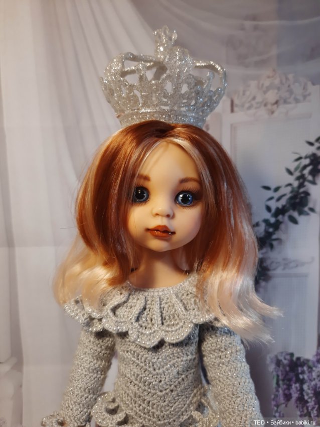 Императрица — Куклы Paola Reina (Паола Рейна): новинки (фото 3)
