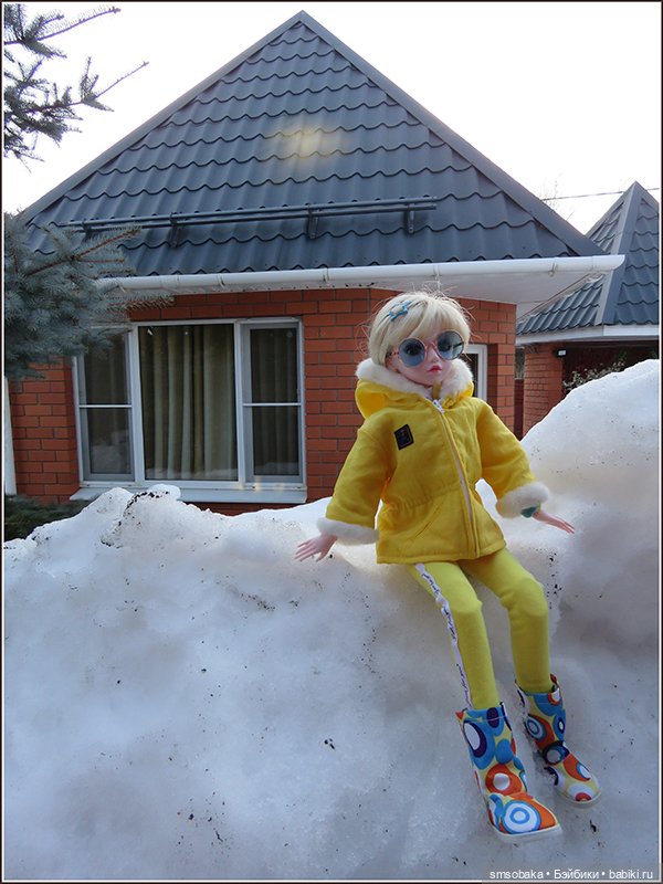 Мирослава встречает весну