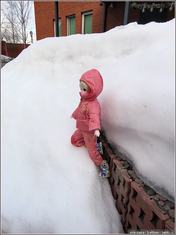 Мирослава встречает весну