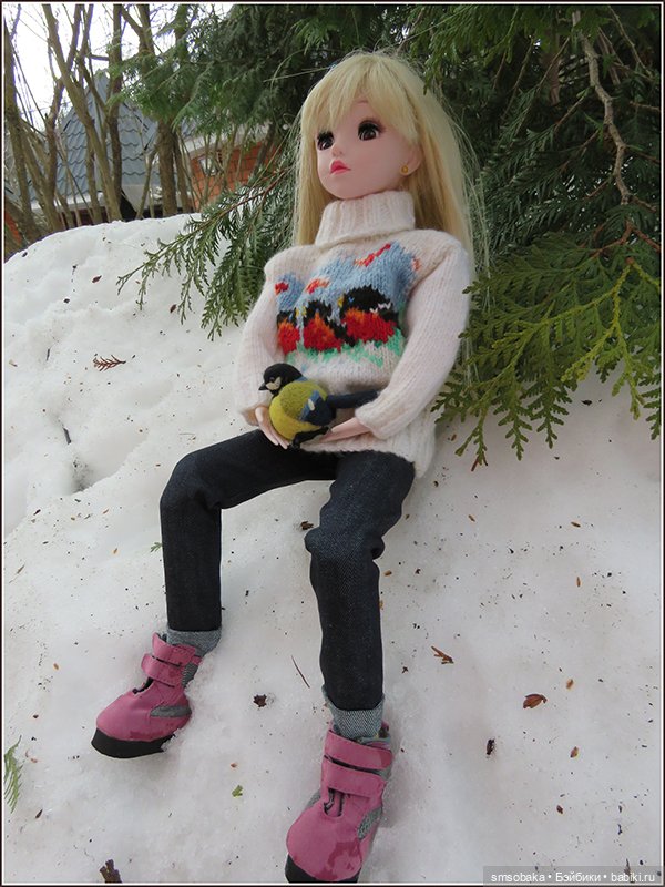 Мирослава встречает весну