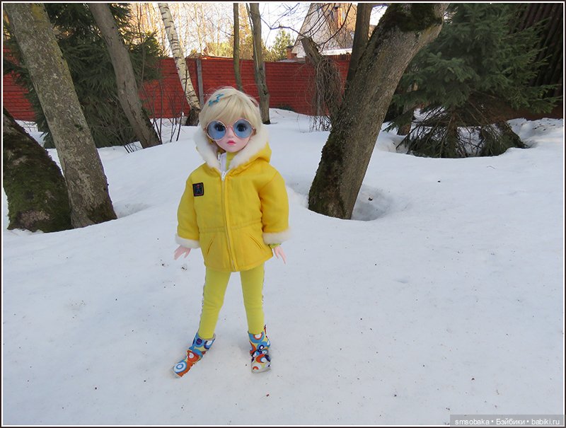 Мирослава встречает весну (фото 5)